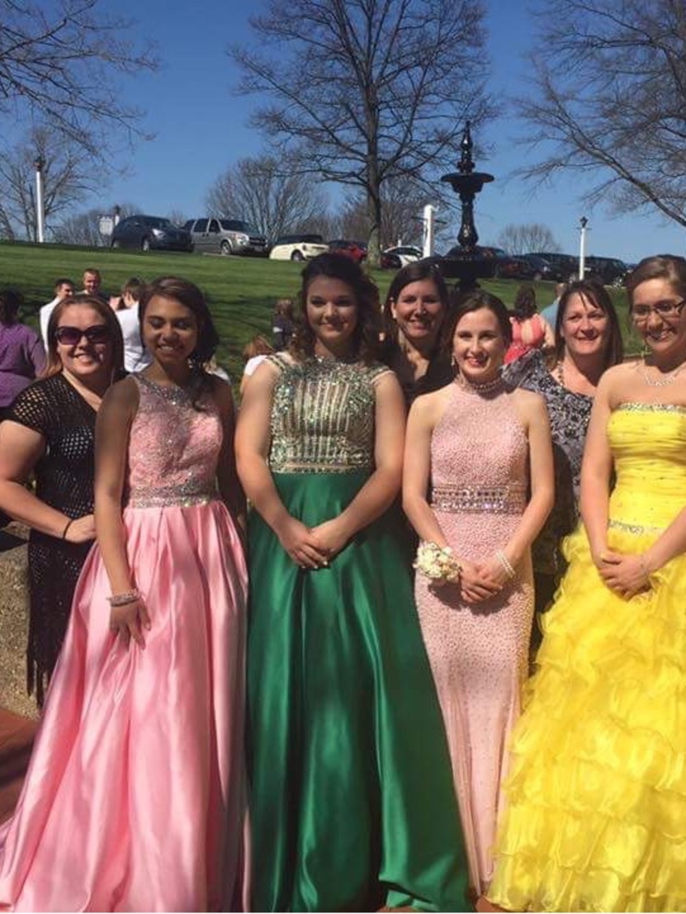 Emerald Green Prom Dress